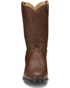 Justin Men's Deerlite Roper Western Boots -Western Shoe Store 028081 92 P5