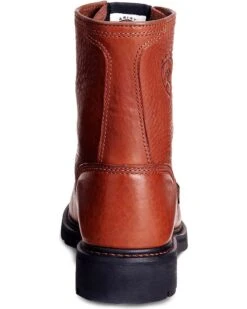 Ariat Men's 8" Cascade Work Boot -Western Shoe Store 030005 14 BK