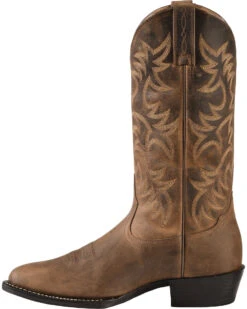 Ariat Men's Heritage Western Performance Boots - Medium Toe -Western Shoe Store 030042 B1 LT