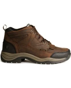 Ariat Men's Terrain H2O 5" Waterproof Work Boots - Round Toe -Western Shoe Store 030092 56 RT