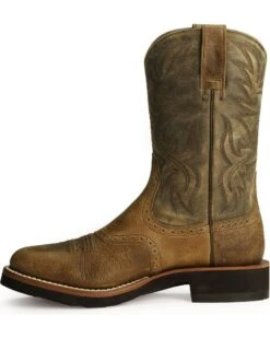 Ariat Men's Heritage Crepe Western Boots -Western Shoe Store 030188 B8 LT