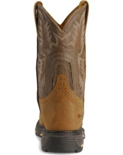 Ariat Men's Work-Hog Waterproof Pro Work Boots -Western Shoe Store 030353 BR BK