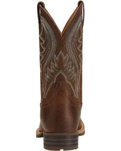 Ariat Men's Hybrid Rancher Western Performance Boots - Broad Square Toe -Western Shoe Store 030728 41 D2