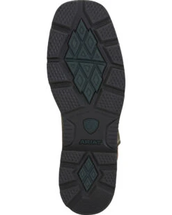 Ariat Men's Groundbreaker Steel Toe Western Work Boots -Western Shoe Store 030738 41 BM