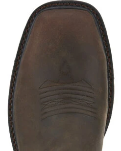 Ariat Men's Groundbreaker Steel Toe Western Work Boots -Western Shoe Store 030738 41 TP