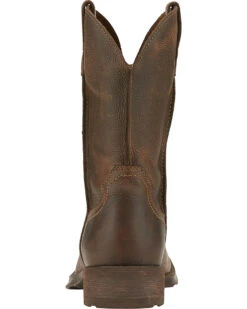 Ariat Men's Rambler Western Performance Boots - Square Toe 9 Ariat Men's Rambler Western Performance Boots - Square Toe -Western Shoe Store 030746 XS BK