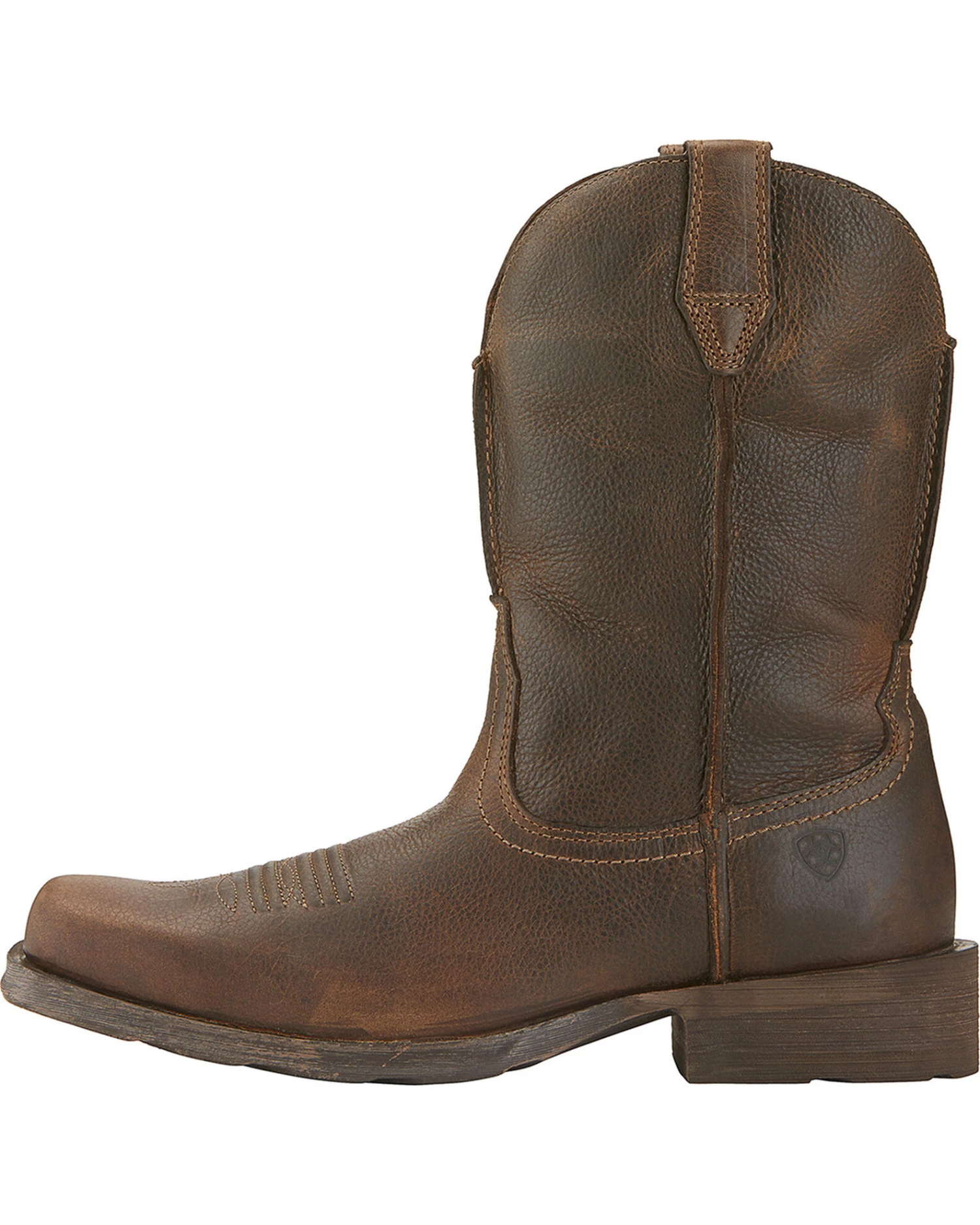 Ariat Men's Rambler Western Performance Boots - Square Toe 2 Ariat Men's Rambler Western Performance Boots - Square Toe - Image 2