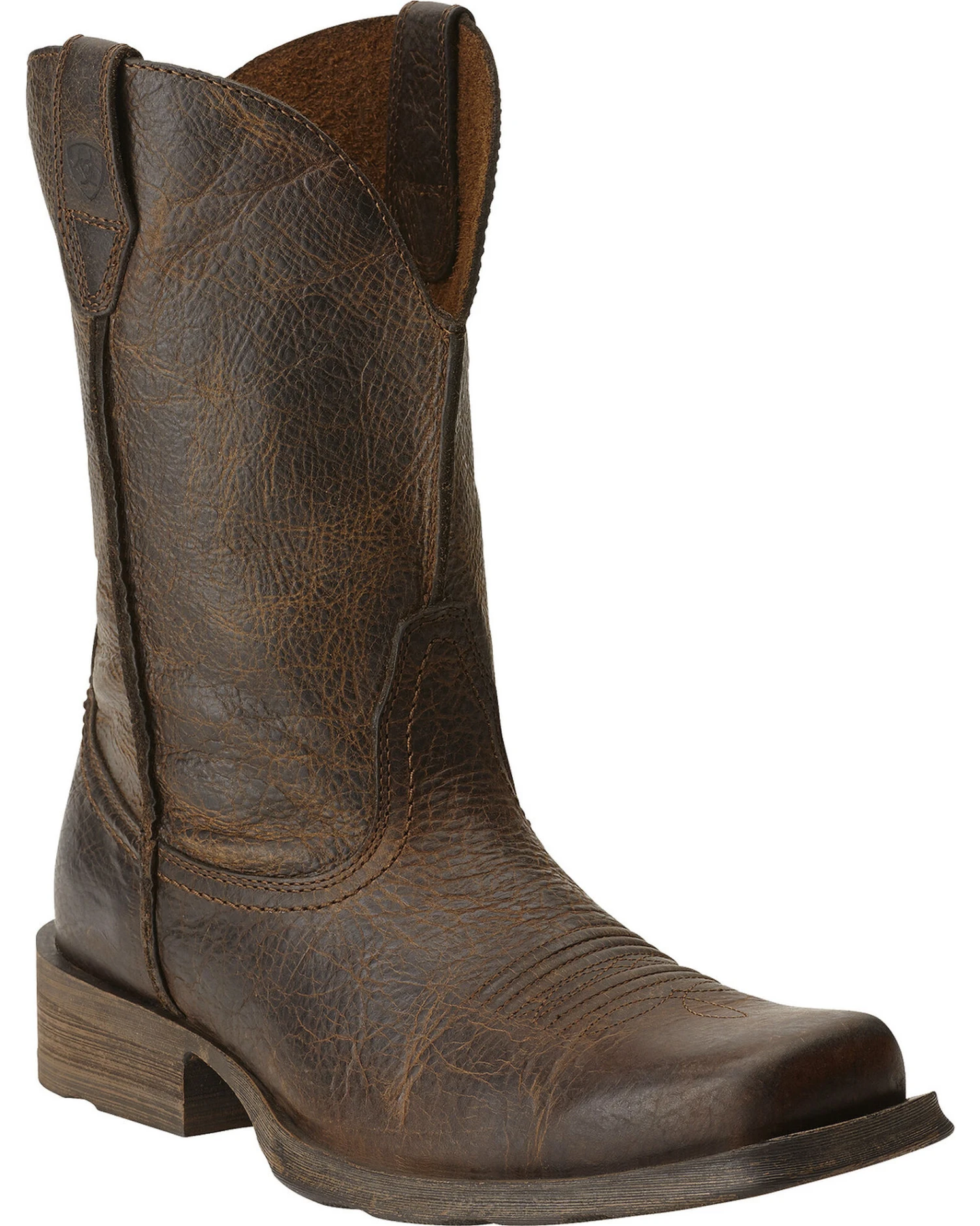Ariat Men's Rambler Western Performance Boots - Square Toe 1 Ariat Men's Rambler Western Performance Boots - Square Toe