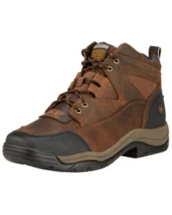Ariat Men's Terrain Hiker Work Boots - Broad Square Toe