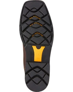 Ariat Men's Sierra Steel Toe Work Boots -Western Shoe Store 030921 42 BM