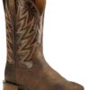 Ariat Challenger Branding Iron Brown Western Boots