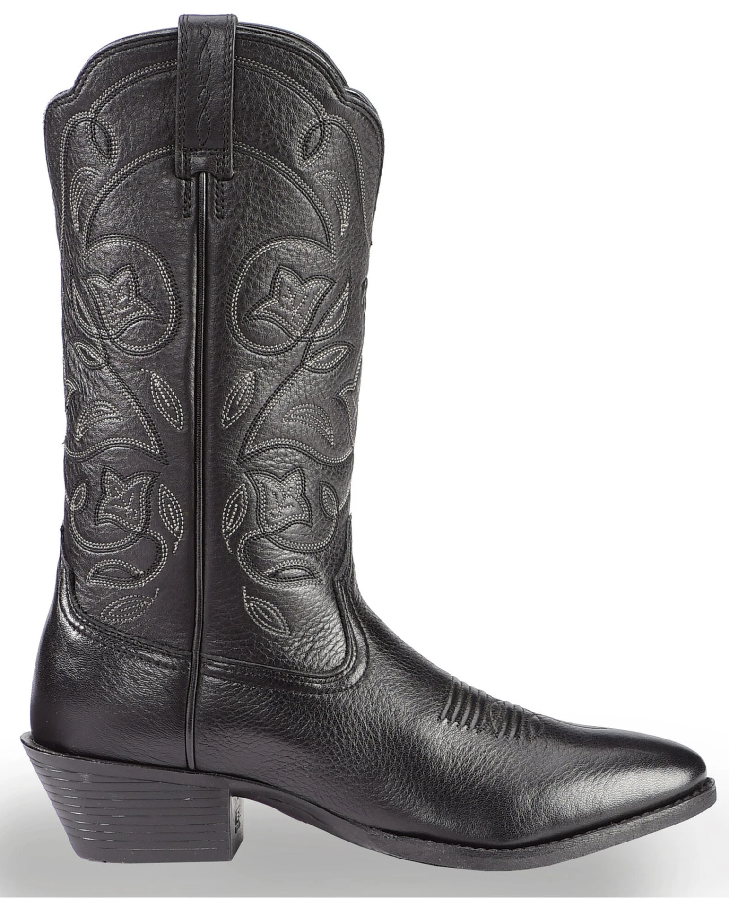 Ariat Women's 8" Deertan Western Boots - Round Toe 3 Ariat Women's 8" Deertan Western Boots - Round Toe - Image 3