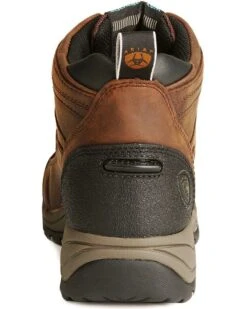 Ariat Women's Terrain H2O Waterproof Work Boots - Round Toe -Western Shoe Store 031160 56 BK