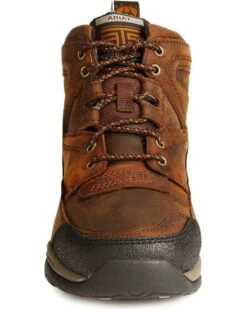 Ariat Women's Terrain H2O Waterproof Work Boots - Round Toe -Western Shoe Store 031160 56 FT