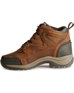 Ariat Women's Terrain H2O Waterproof Work Boots - Round Toe -Western Shoe Store 031160 56 LT