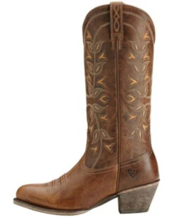 Ariat Women's Desert Holly Western Boots - Medium Toe -Western Shoe Store 031762 7222 P2