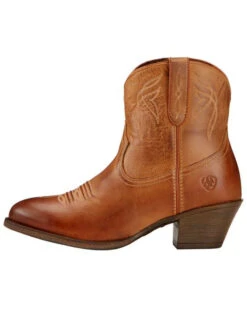 Ariat Women's Darlin Booties - Medium Toe 18 Ariat Women's Darlin Booties - Medium Toe -Western Shoe Store 031928 41 LT
