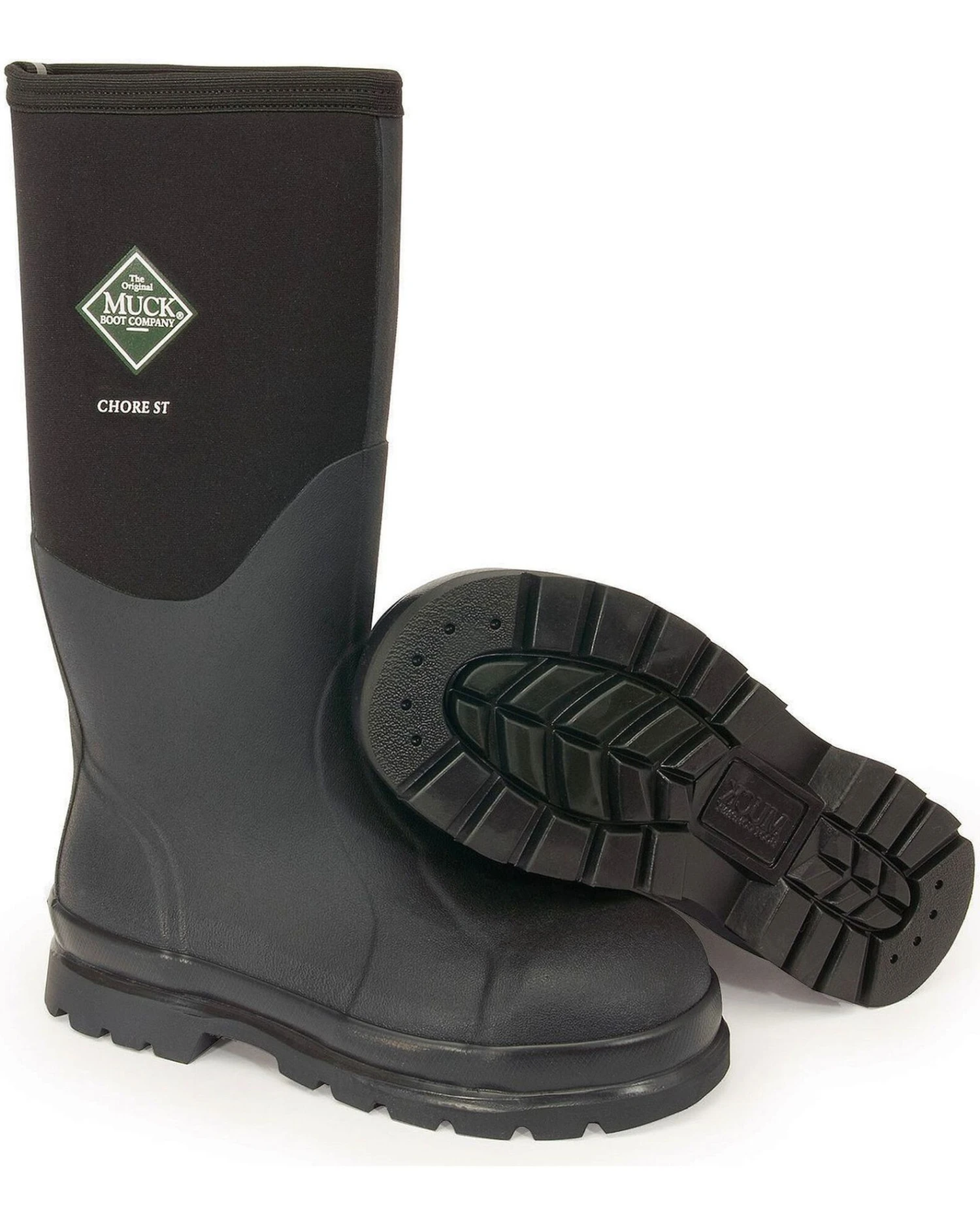 Muck Boots The Original Muck Boot Co. Chore Steel Toe Work Boots 1 Muck Boots The Original Muck Boot Co. Chore Steel Toe Work Boots