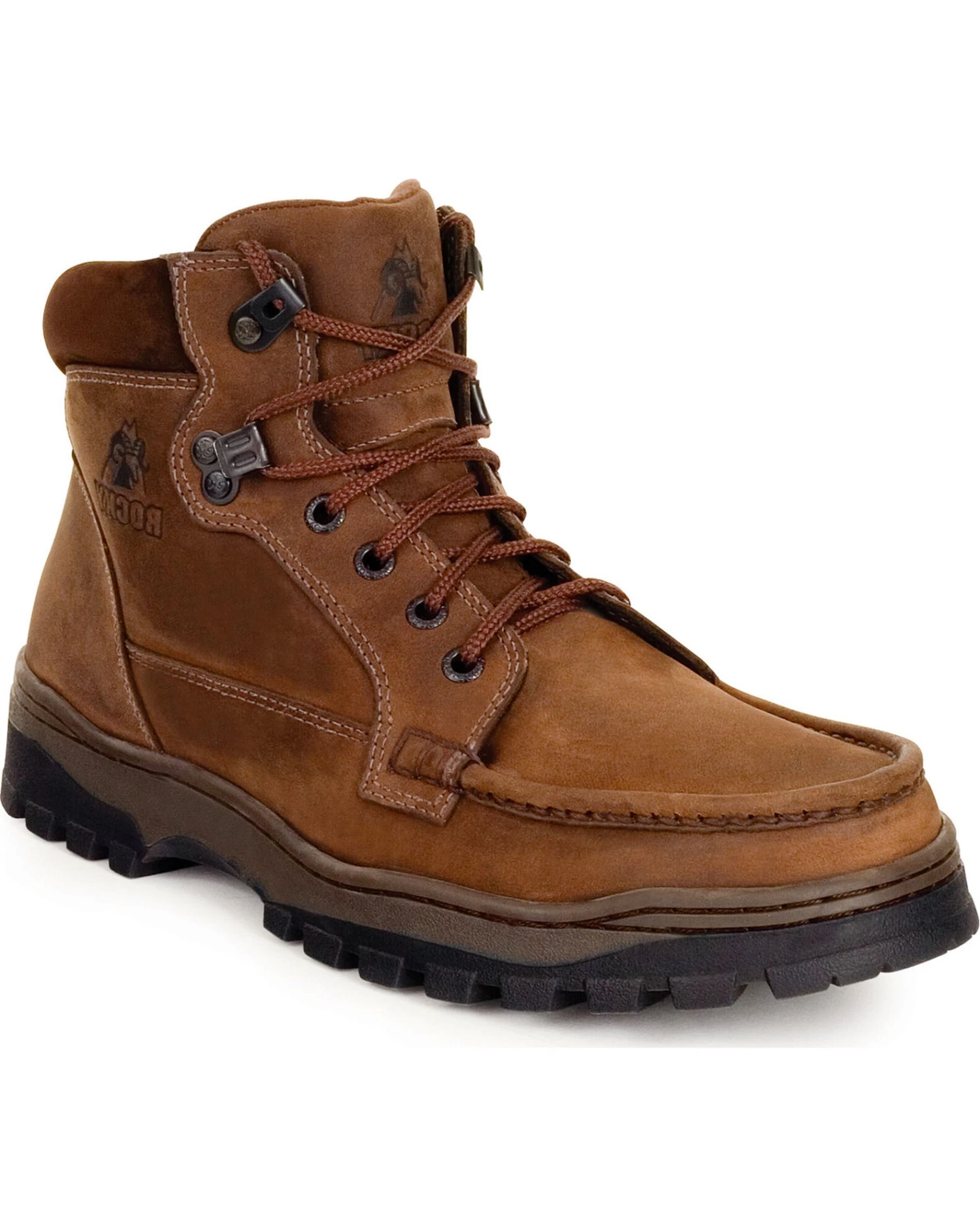 Rocky Men's Outback GORE-TEX Waterproof Field Boots - Moc Toe 1 Rocky Men's Outback GORE-TEX Waterproof Field Boots - Moc Toe