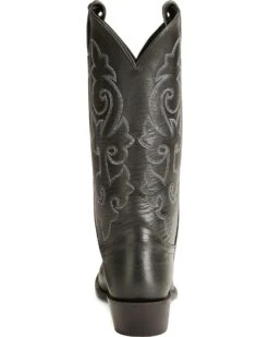 Justin Men's 13" London Calf Western Boots -Western Shoe Store 036895 89 BK