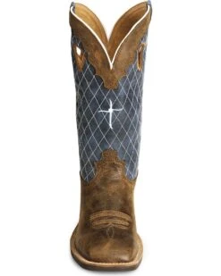 Twisted X Men's Distressed Ruff Stock Western Boots - Broad Square Toe 10 Twisted X Men's Distressed Ruff Stock Western Boots - Broad Square Toe -Western Shoe Store 036B30 B1 FT
