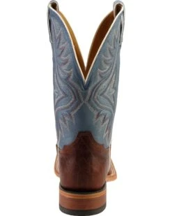 Tony Lama Men's Americana Western Boots - Broad Square Toe 13 Tony Lama Men's Americana Western Boots - Broad Square Toe -Western Shoe Store 036F27 C4 BK