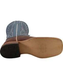 Tony Lama Men's Americana Western Boots - Broad Square Toe 11 Tony Lama Men's Americana Western Boots - Broad Square Toe -Western Shoe Store 036F27 C4 BM