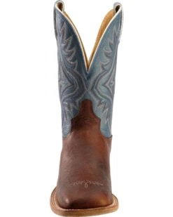 Tony Lama Men's Americana Western Boots - Broad Square Toe 10 Tony Lama Men's Americana Western Boots - Broad Square Toe -Western Shoe Store 036F27 C4 FT