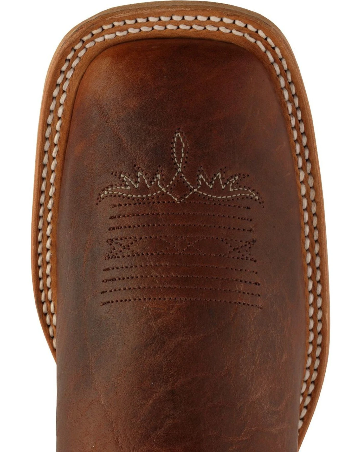 Tony Lama Men's Americana Western Boots - Broad Square Toe 6 Tony Lama Men's Americana Western Boots - Broad Square Toe - Image 6