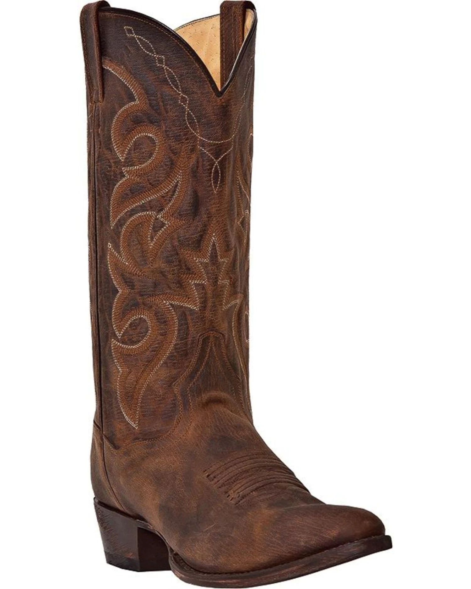 Dan Post Men's Renegade Distressed Western Boots 1 Dan Post Men's Renegade Distressed Western Boots