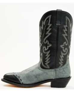 Laredo Men's Flagstaff Wingtip Western Boots -Western Shoe Store 038367 80 P3