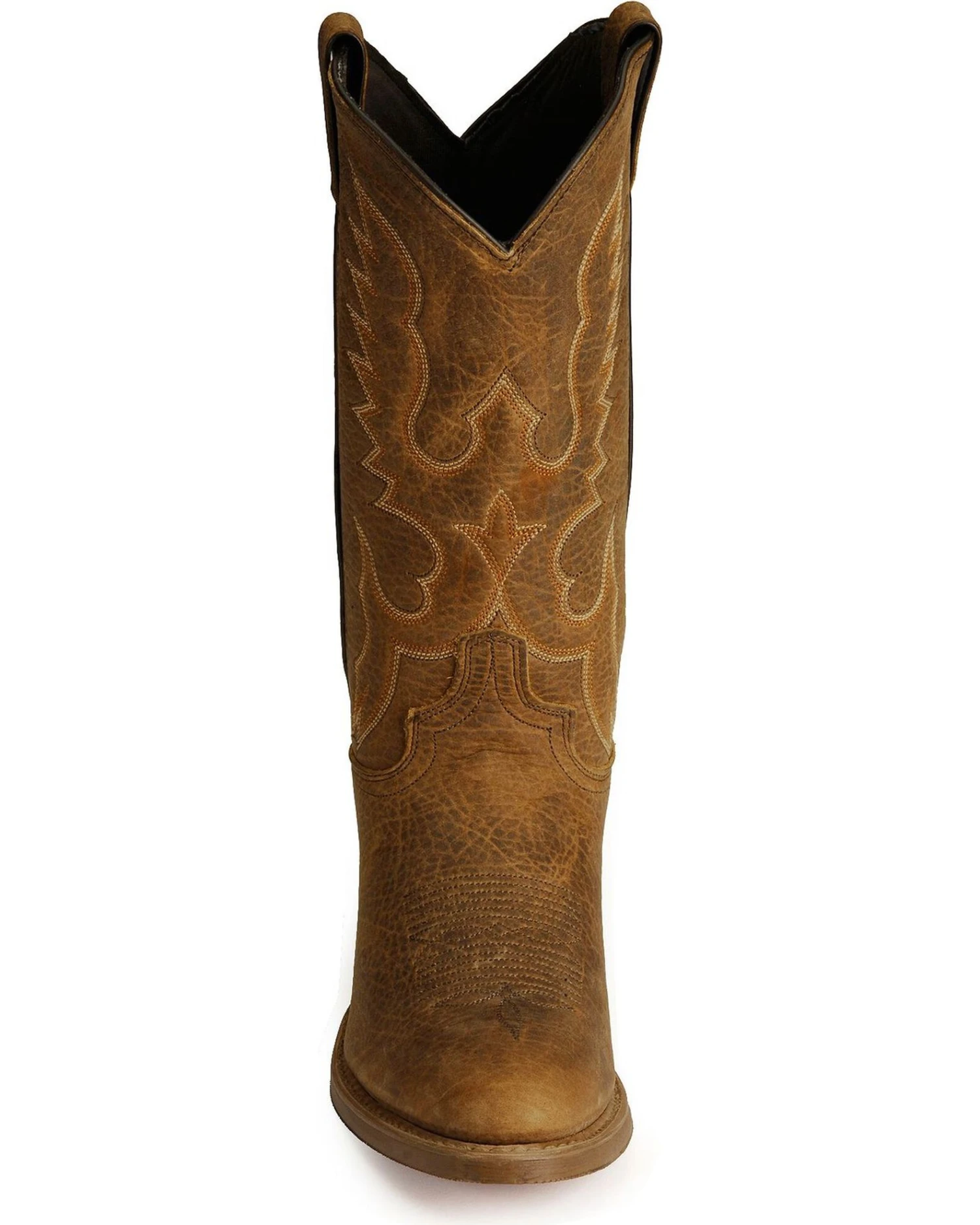 Abilene Men's 12" Bison Western Boots 4 Abilene Men's 12" Bison Western Boots - Image 4