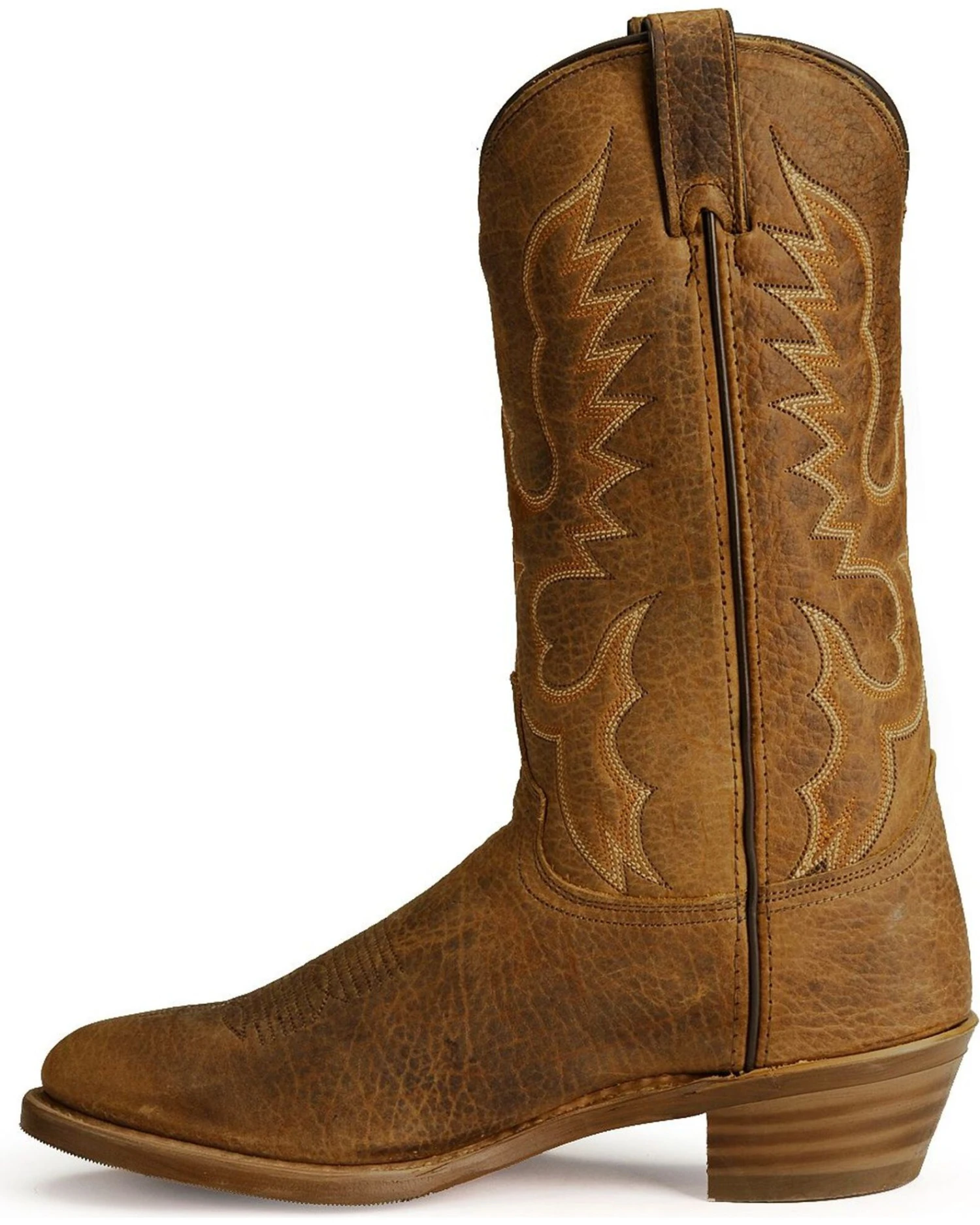 Abilene Men's 12" Bison Western Boots 3 Abilene Men's 12" Bison Western Boots - Image 3