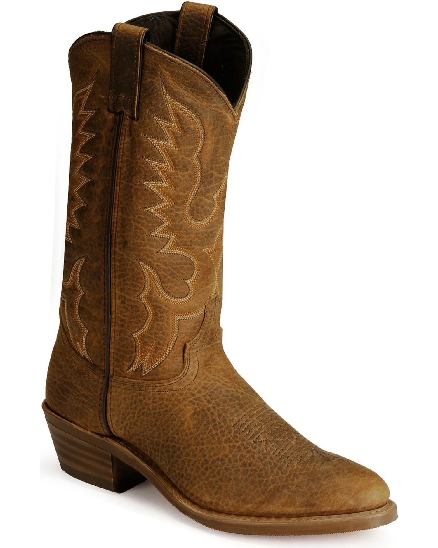 Abilene Men's 12" Bison Western Boots 1 Abilene Men's 12" Bison Western Boots