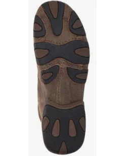 Twisted X Bomber Leather Lace-Up Driving Moccasins -Western Shoe Store 038680 7054 P6