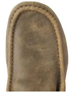 Twisted X Bomber Leather Lace-Up Driving Moccasins -Western Shoe Store 038680 B1 TP