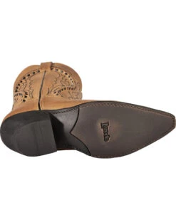 Laredo Men's Laramie Snip Toe Western Boots -Western Shoe Store 038B82 BE BM