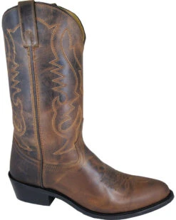 Smoky Mountain Men's Denver Western Boots - Medium Toe