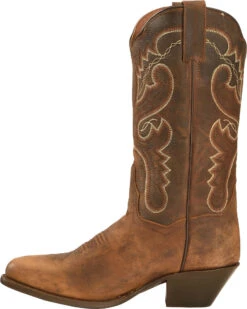 Dan Post Women's 12" Western Boots -Western Shoe Store 0451M6 G4 LT
