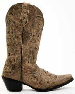 Laredo Women's Scandalous Studded Western Boots -Western Shoe Store 04527B 7018 P2
