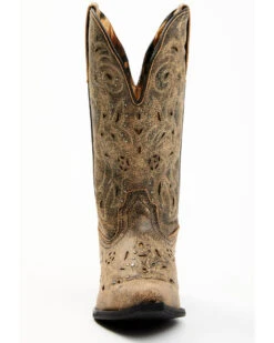 Laredo Women's Scandalous Studded Western Boots -Western Shoe Store 04527B 7018 P4