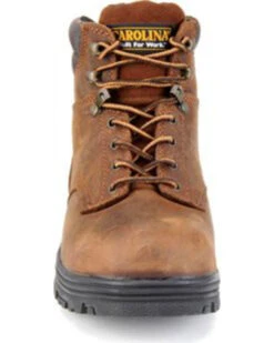Carolina Men's 6" Steel Toe Waterproof Work Boots -Western Shoe Store 0502S1 41 FT