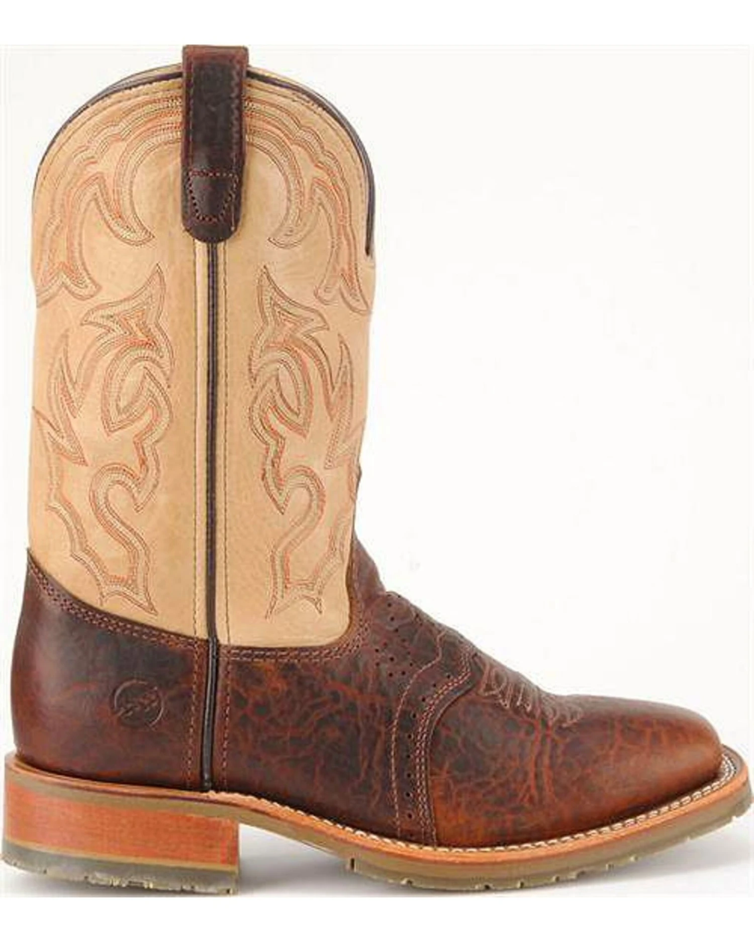 Double-H Men's Western Boots 4 Double-H Men's Western Boots - Image 4