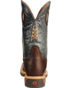 Twisted X Men's Square Steel Toe Lite Weight Work Boots 13 Twisted X Men's Square Steel Toe Lite Weight Work Boots -Western Shoe Store 050C96 38 BK