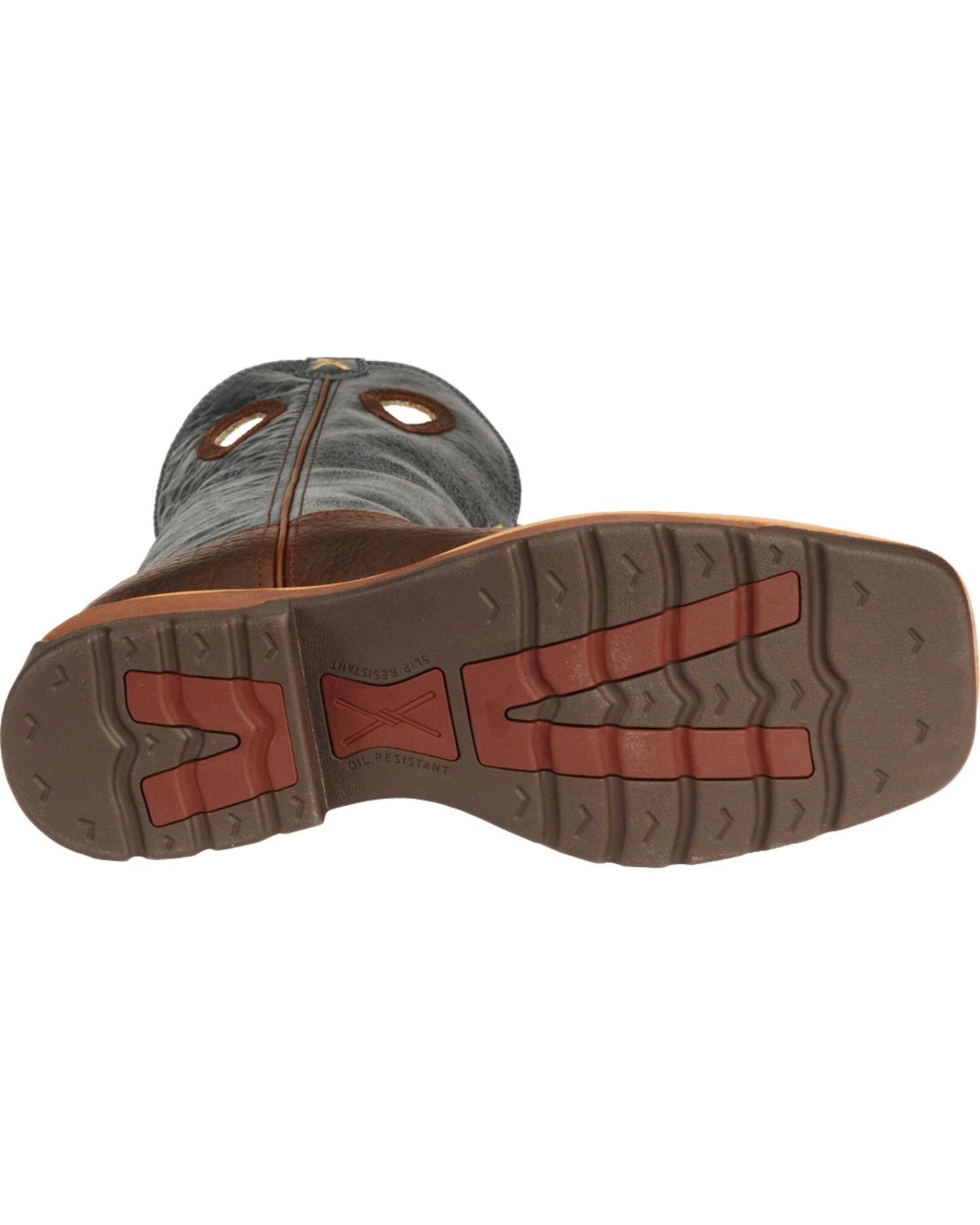 Twisted X Men's Square Steel Toe Lite Weight Work Boots 5 Twisted X Men's Square Steel Toe Lite Weight Work Boots - Image 5