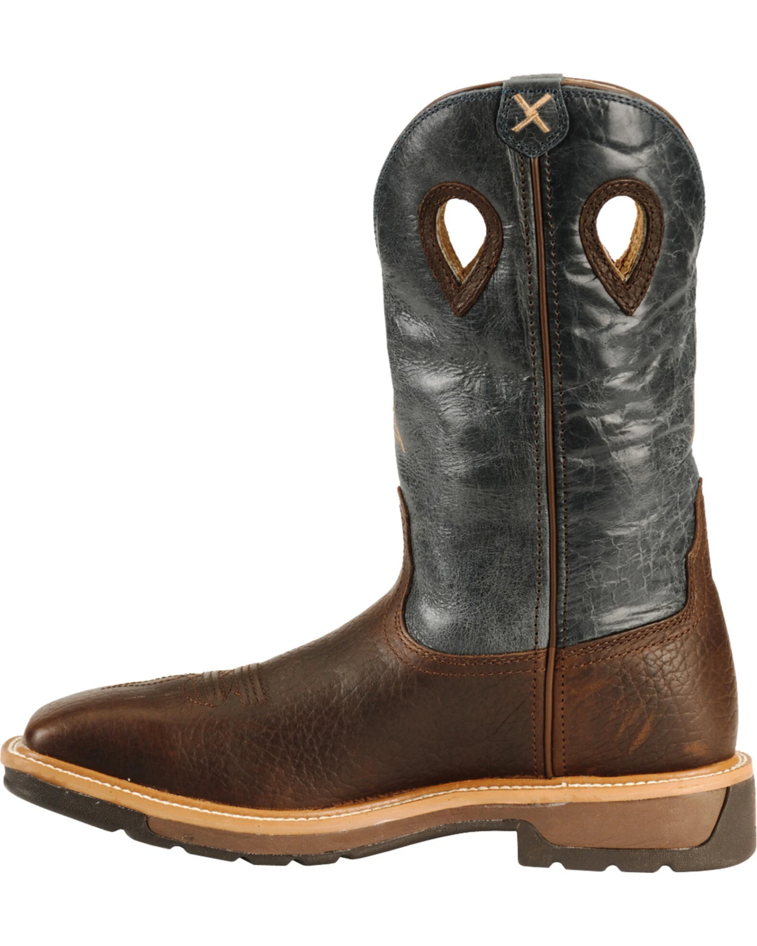 Twisted X Men's Square Steel Toe Lite Weight Work Boots 3 Twisted X Men's Square Steel Toe Lite Weight Work Boots - Image 3