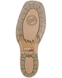 Double H Men's ICE Roper Western Work Boots - Broad Square Toe 22 Double H Men's ICE Roper Western Work Boots - Broad Square Toe -Western Shoe Store 050D34 22 P6