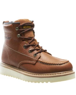 Wolverine Men's Moc Toe Work Boots
