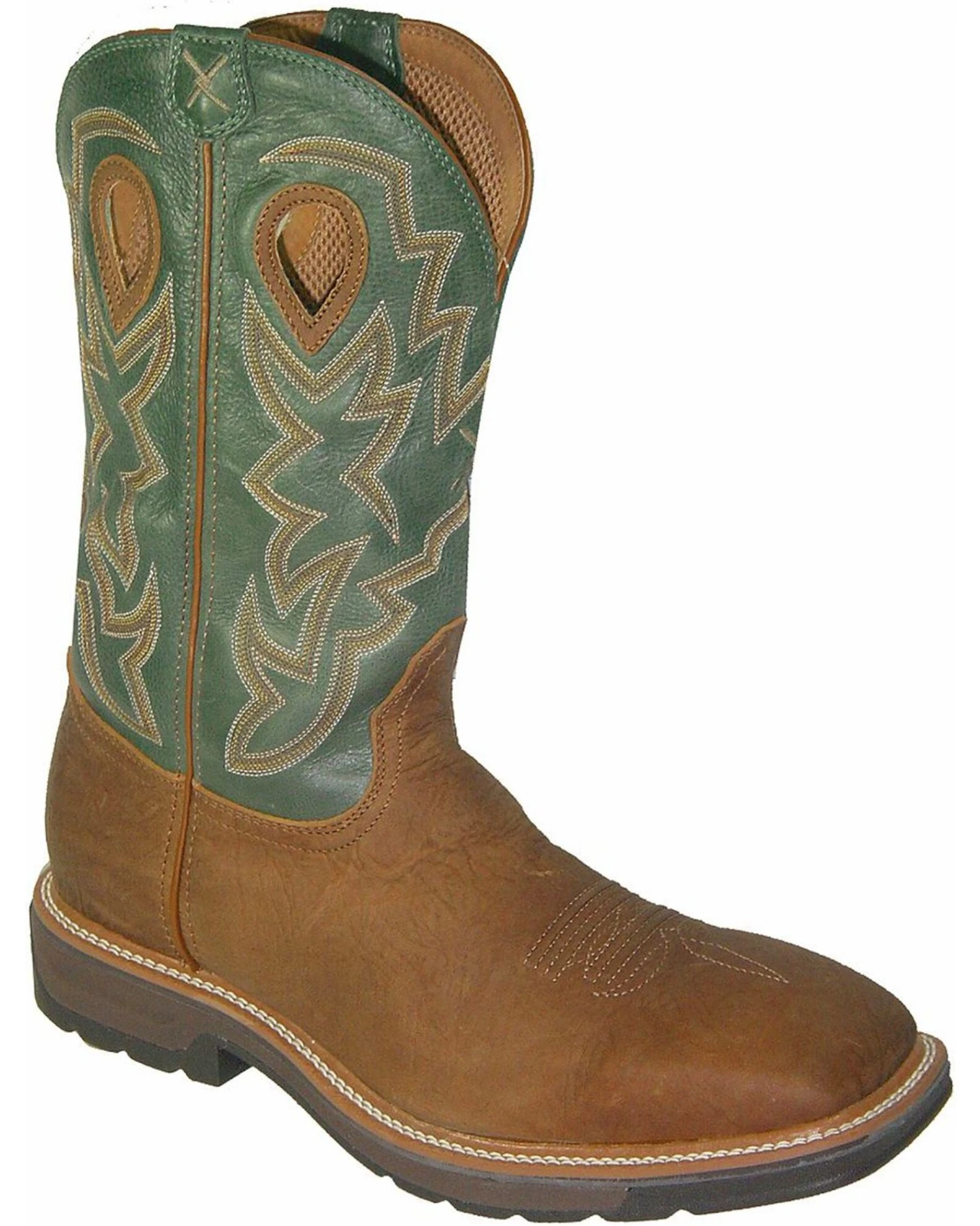 Twisted X Lite Waterproof Pull On Work Boots - Steel Toe 1 Twisted X Lite Waterproof Pull On Work Boots - Steel Toe