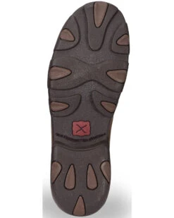 Twisted X Men's Driving Mocs Steel Toe Lace-Up Work Shoes -Western Shoe Store 050K11 41 BM